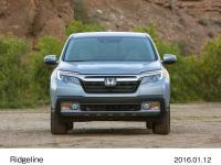 All-New 2017 Honda Ridgeline