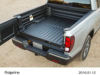 All-New 2017 Honda Ridgeline Tailgate 