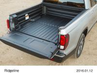All-New 2017 Honda Ridgeline Tailgate 