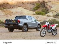 All-New 2017 Honda Ridgeline