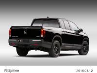 All-New 2017 Honda Ridgeline Black Edition