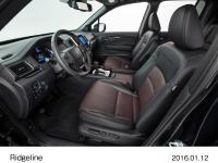 All-New 2017 Honda Ridgeline