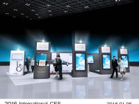 Image of CEATEC booth