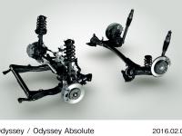 front/rear suspension 