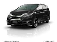 ABSOLUTE・X Honda SENSING フロント7：3 (Crystal Black Pearl ）