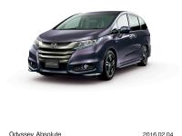 HYBRID ABSOLUTE・Honda SENSING EX Package (Premium Spice Purple Pearl）