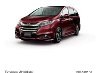 HYBRID ABSOLUTE・Honda SENSING EX Package (Premium Deep Rosso Pearl）