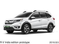 BR-V India edition prototype