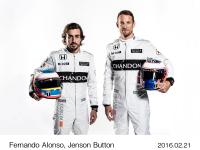 Fernando Alonso, Jenson Button