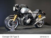 Concept CB Type II(Osaka and Tokyo Motorcycle Show 2016 Exhibition Model / Concept Model)