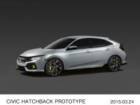 CIVIC HATCHBACK PROTOTYPE