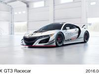 NSX GT3 Racecar