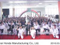Thai Honda Celebrates 50 Years of Operations