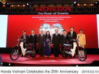 Honda Vietnam celebrates the 20th Anniversary