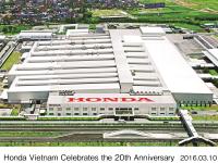 The 2nd motorcycle plant in Vinh Phuc Province