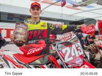 Tim Gajser and Honda CRF450RW