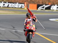 Marc Marquez's winning run