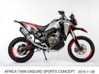 AFRICA TWIN ENDURO SPORTS CONCEPT