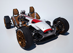 Honda Project 2&4 powered by RC213V