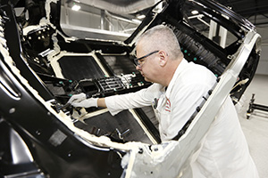 Start Production of New NSX