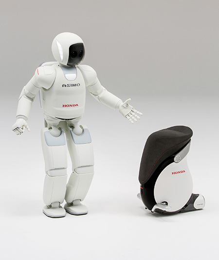 ASIMO and UNI-CUB &beta;