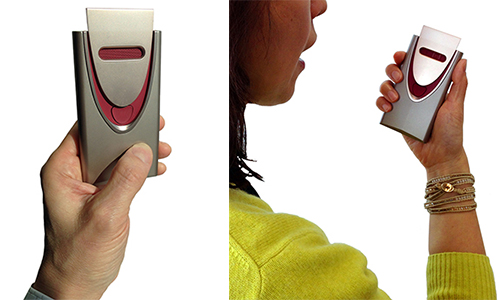 Prototype of portable breath-based alcohol detection device