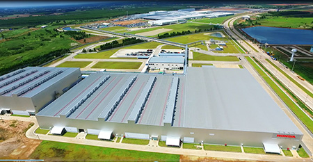 New Prachinburi Plant