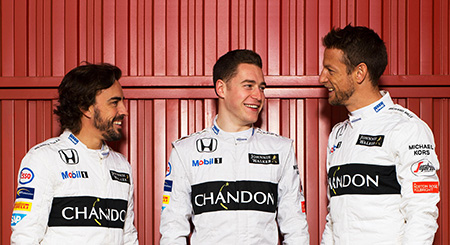 McLaren-Honda announces innovative three-driver strategy