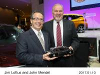 Honda Ridgeline Development Engineer Jim Loftus and John Mendel