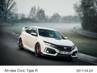 All-new Civic Type R