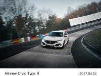 All-new Civic Type R