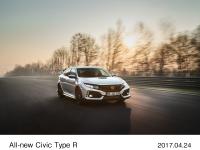All-new Civic Type R