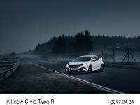 All-new Civic Type R