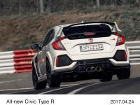 All-new Civic Type R