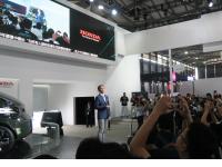 CES ASIA 2017 Honda Press Conference