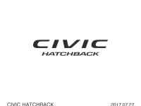 CIVIC HATCHBACK