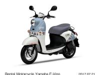 Rental Motorcycle Yamaha E-Vino