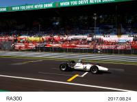 Demonstration Run of Honda RA300 at the Formula One Italian Grand Prix 2017