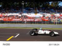 Demonstration Run of Honda RA300 at the Formula One Italian Grand Prix 2017