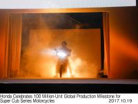 Super Cub 110 100 Million-Unit anniversary unit