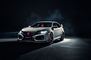 All-new Honda Civic Type R races into view at Geneva