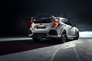 All-new Honda Civic Type R races into view at Geneva