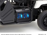 Honda Mobile Power Pack 4W-Vehicle Concept