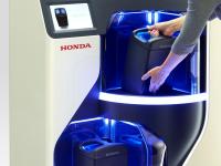 Honda Mobile Power Pack Exchanger Concept