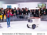 Demonstration of 3E Robotics Devices