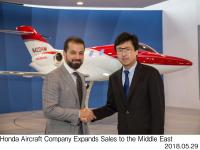 Honda Aircraft Company Expands Sales to the Middle East 
