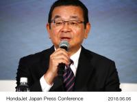 Mr. Takahiro Hachigo, Honda Motor Co., Ltd. President & CEO