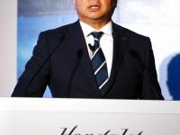 Mr. Toshiaki Ujiie, Marubeni Corporation CEO of Transportation & Industrial Machinery Group