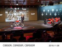 CB650R, CBR650R, CBR500R