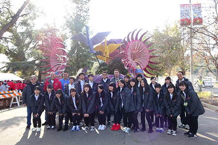 TOMODACHI Honda Cultural Exchange Program in 2017